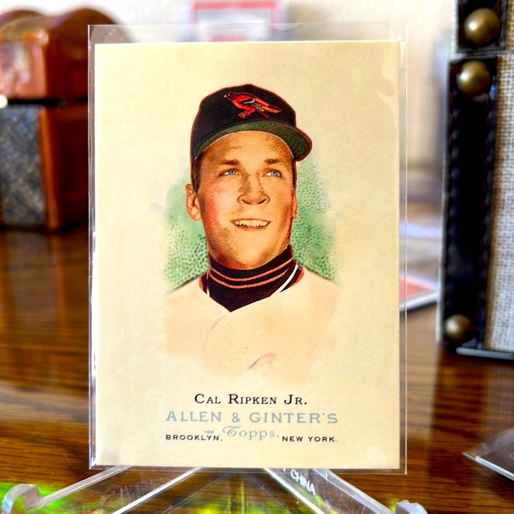Cal Ripken Jr MINT